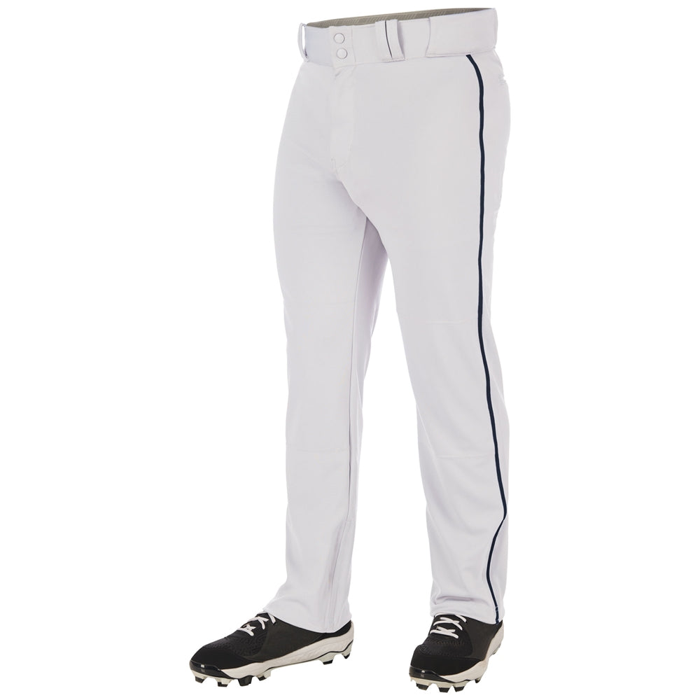 Norfolk Cannons Open Bottom Pants - White/Navy