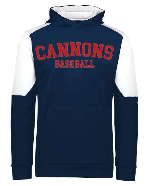 Norfolk Cannons Youth Blue Chip Hooded Sweatshirt