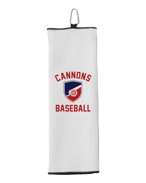 Norfolk Cannons Fairway Golf Towel
