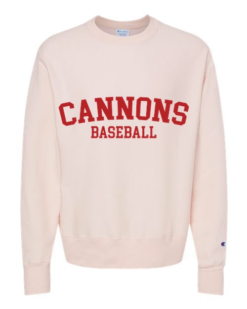 Norfolk Cannons Champion ® Reverse Weave ® Crewneck Sweatshirt S149
