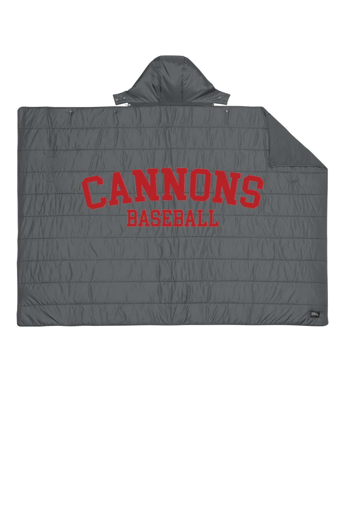 Norfolk Cannons Eddie Bauer® Puffy Camp Poncho EB755