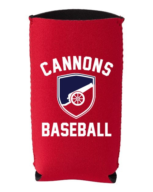 Norfolk Cannons 12 oz. Neoprene Slim Can and Bottle Holder