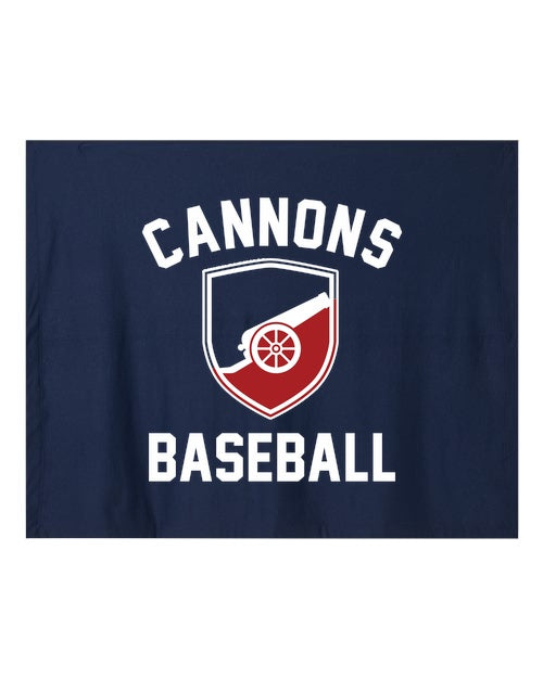 Norfolk Cannons Gildan® Heavy Blend Fleece Stadium Blanket 18900