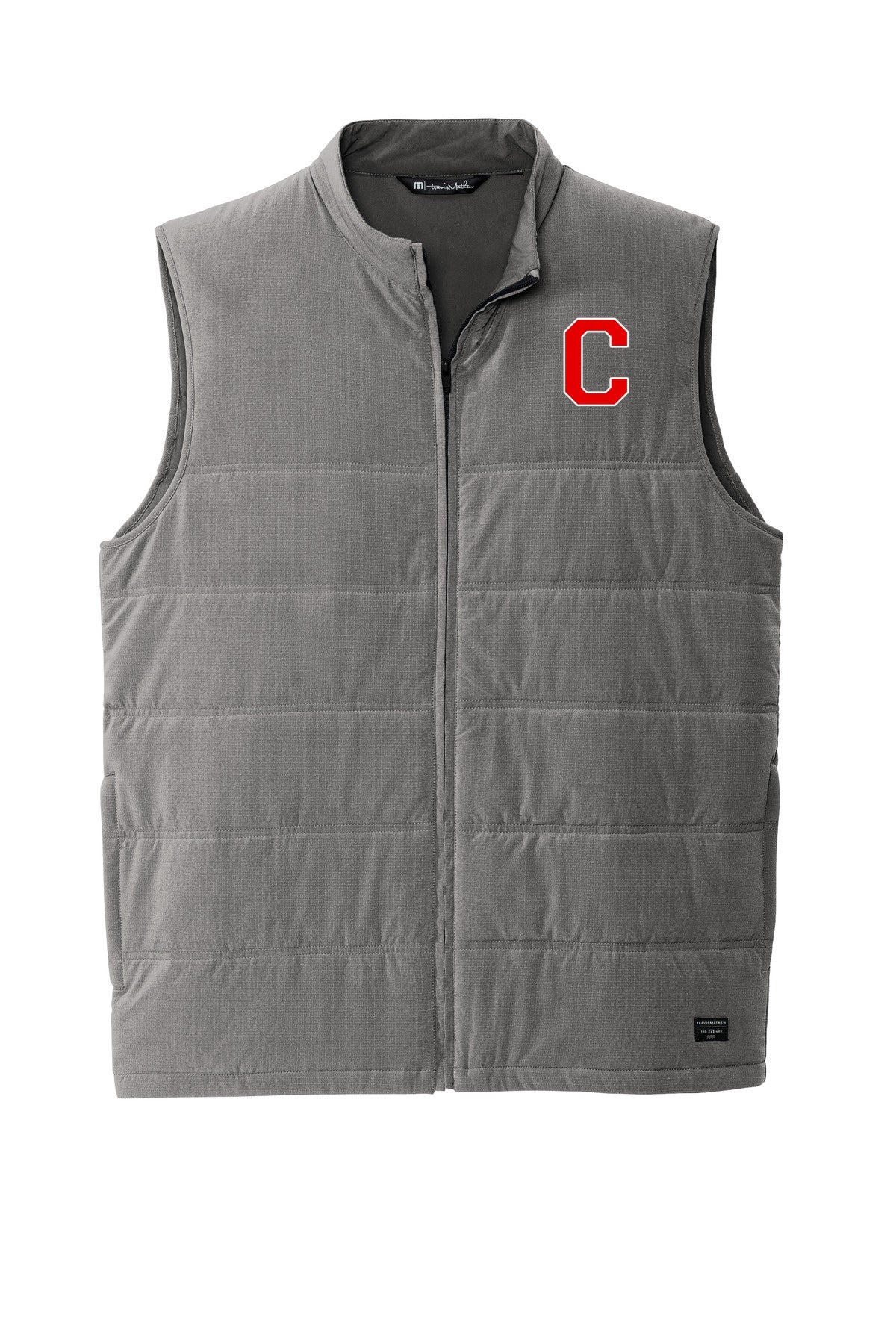 Norfolk Cannons TravisMathew Cold Bay Vest TM1MW453