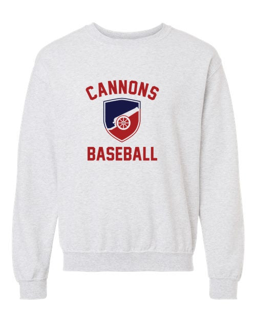 Norfolk Cannons Gildan Unisex Heavy Blend™ Crewneck Sweatshirt - 18000