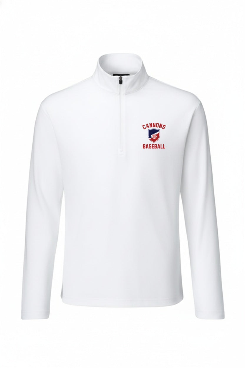 Norfolk Cannons Sport-Tek Micropique Sport-Wick 1/4-Zip