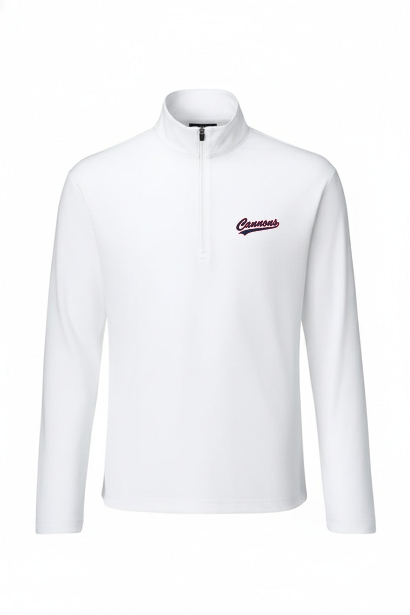 Norfolk Cannons Sport-Tek Micropique Sport-Wick 1/4-Zip