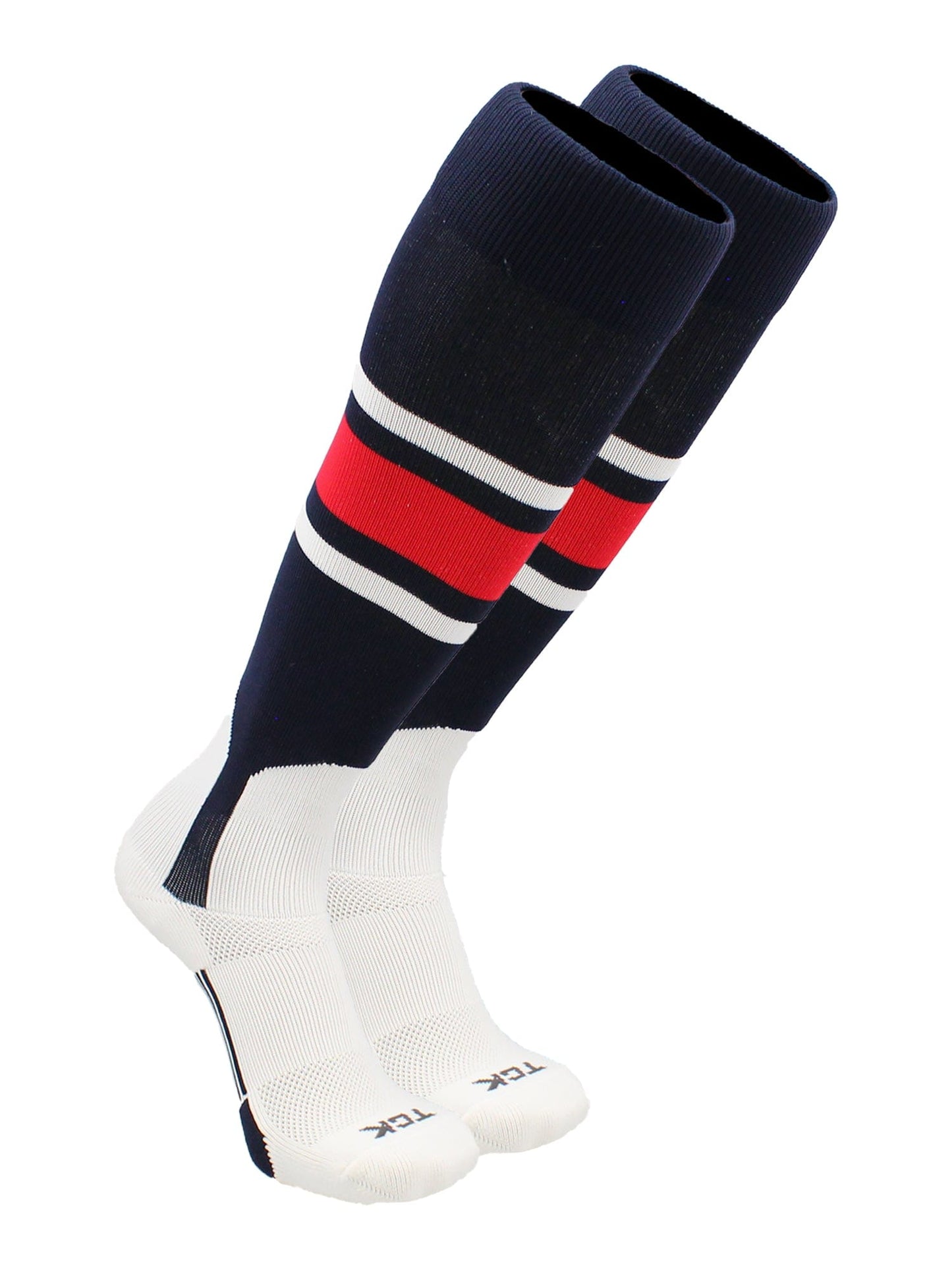 Norfolk Cannons Stirrup Socks - Navy/White/Scarlet