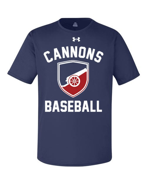 Norfolk Cannons Under Armour Men's Team Tech T-Shirt