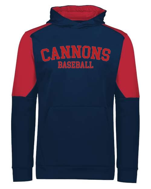 Norfolk Cannons Youth Blue Chip Hooded Sweatshirt