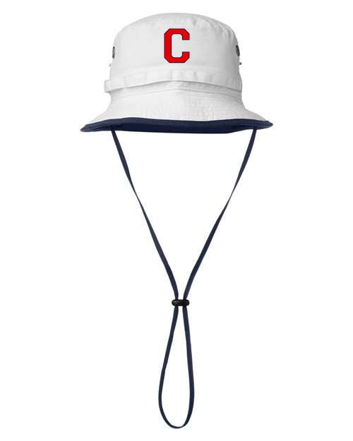 Norfolk Cannons Men's Biloxi Performance Colorblocked Hooded Long Sleeve T-Shirt