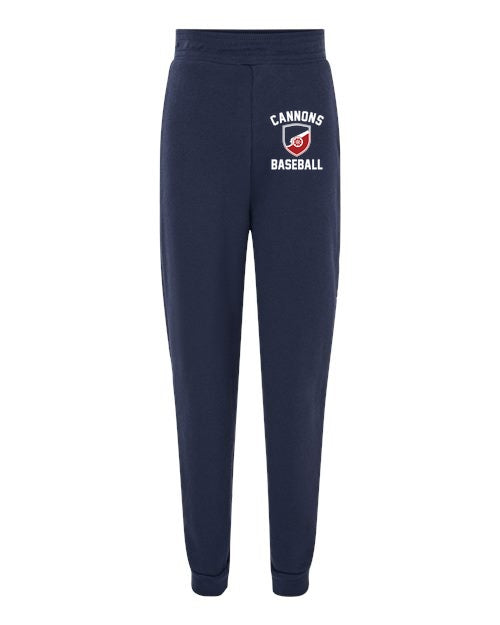 Norfolk Cannons Unisex Sponge Fleece Joggers