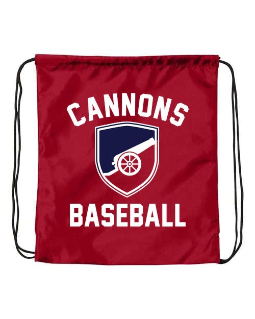 Norfolk Cannons Drawstring Backpack