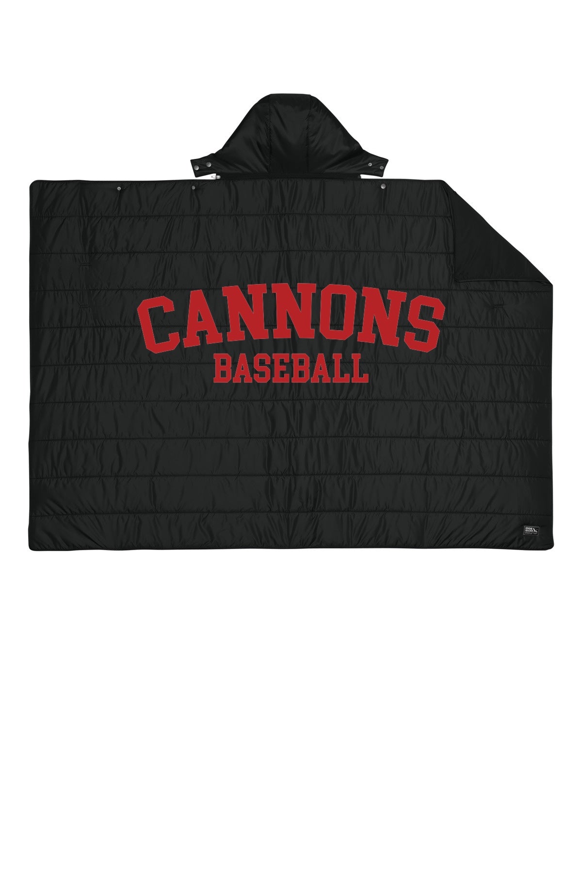Norfolk Cannons Eddie Bauer® Puffy Camp Poncho EB755