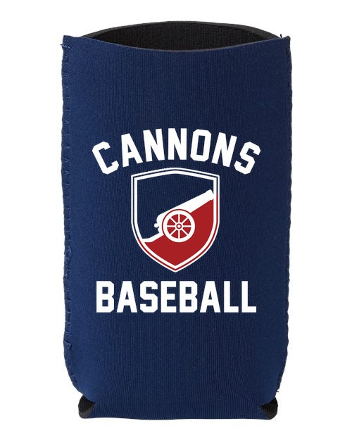 Norfolk Cannons 12 oz. Neoprene Slim Can and Bottle Holder