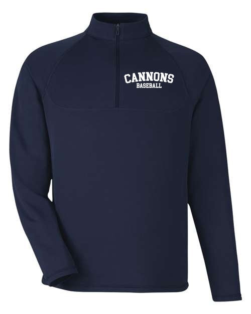 Norfolk Cannons Men's Revive Coolcore® Quarter-Zip Pullover