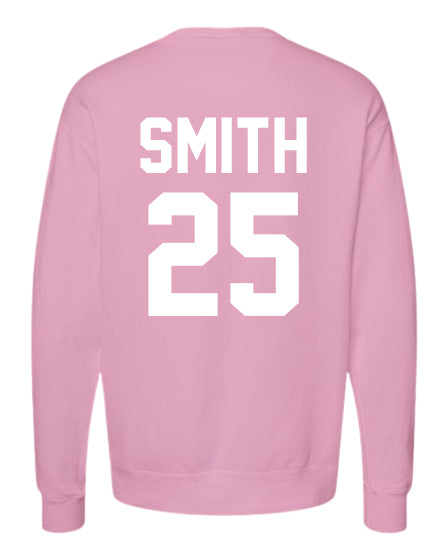 ComfortWash Crewneck - Pink Back