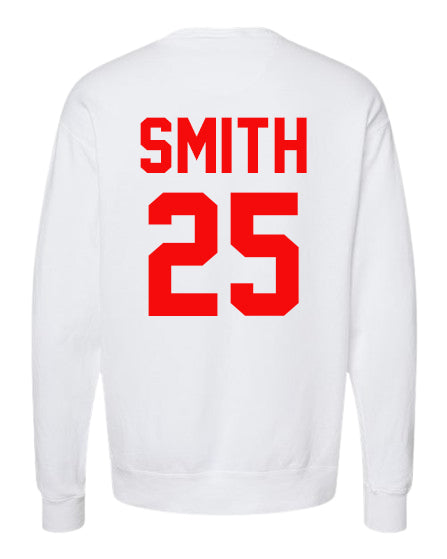 ComfortWash Crewneck - White Back