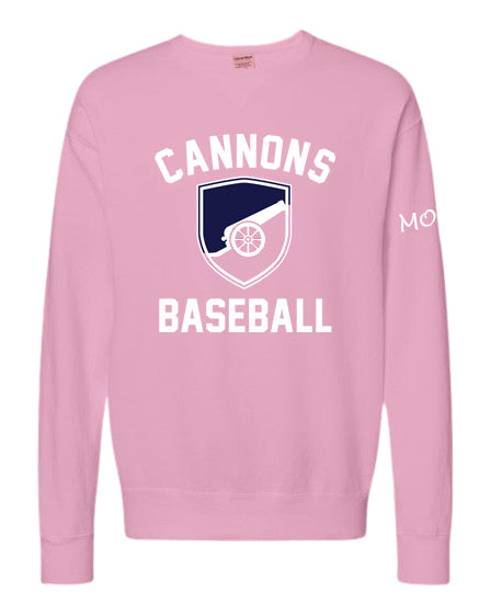 ComfortWash Crewneck - Pink Front