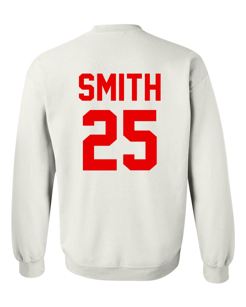 Heavy Blend Crewneck - White Back