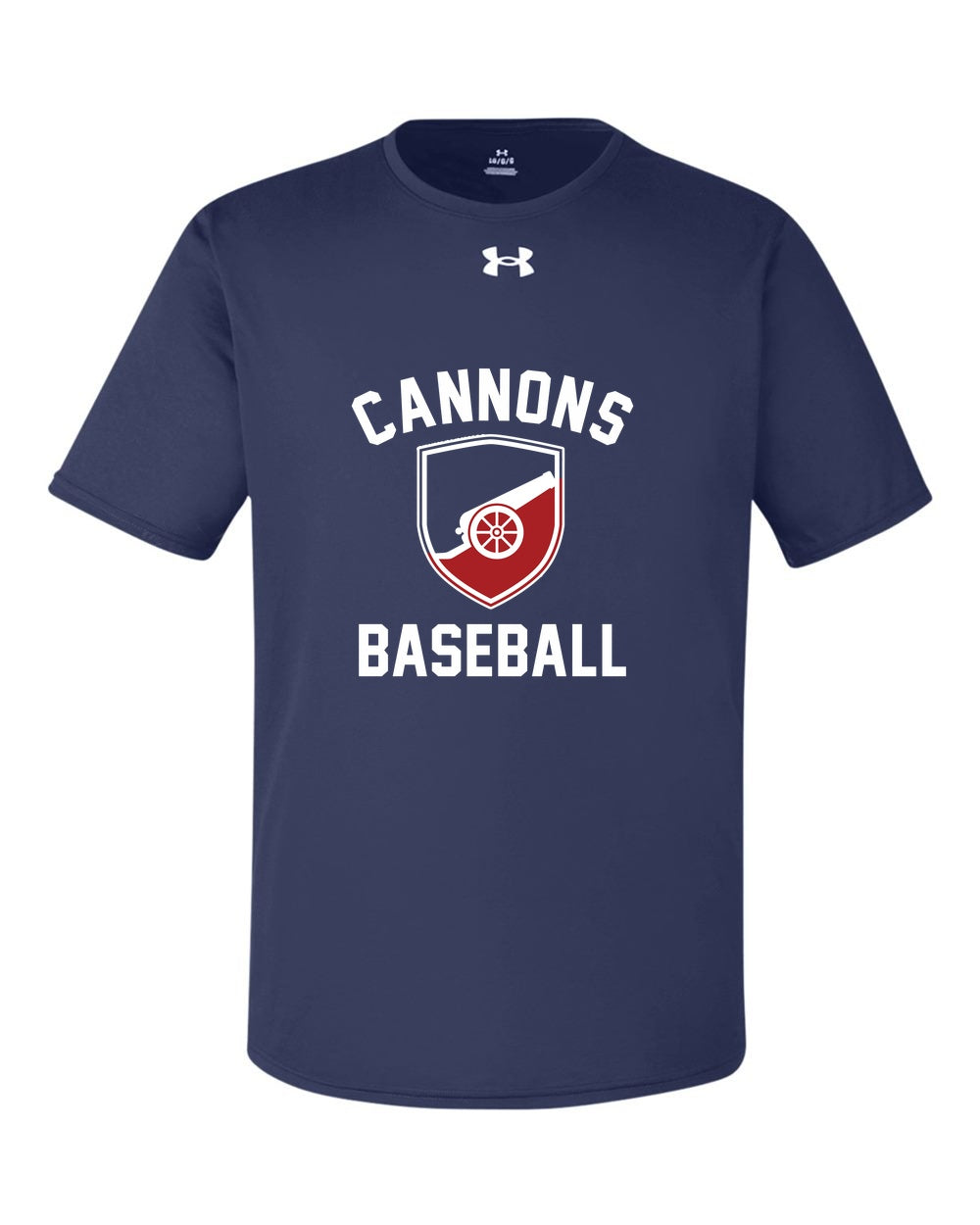 Norfolk Cannons Under Armour Men's Team Tech T-Shirt