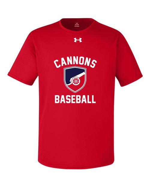 Norfolk Cannons Under Armour Men's Team Tech T-Shirt