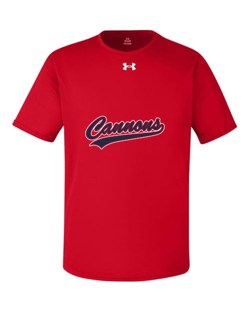 Norfolk Cannons Under Armour Men's Team Tech T-Shirt