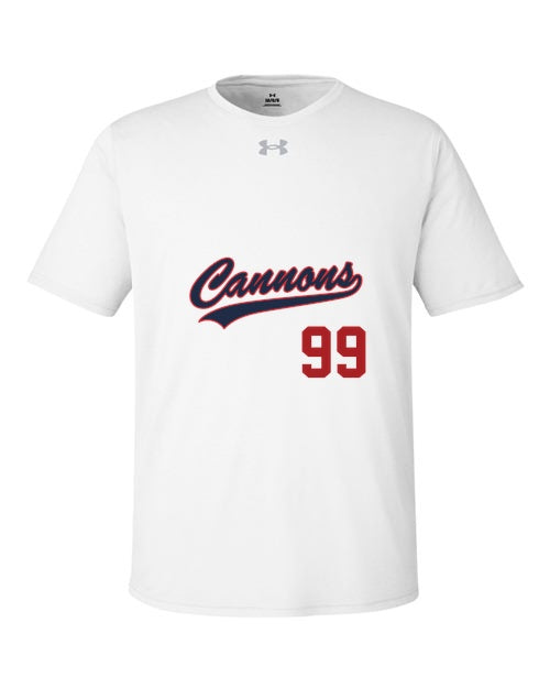 Norfolk Cannons Under Armour Men's Team Tech T-Shirt