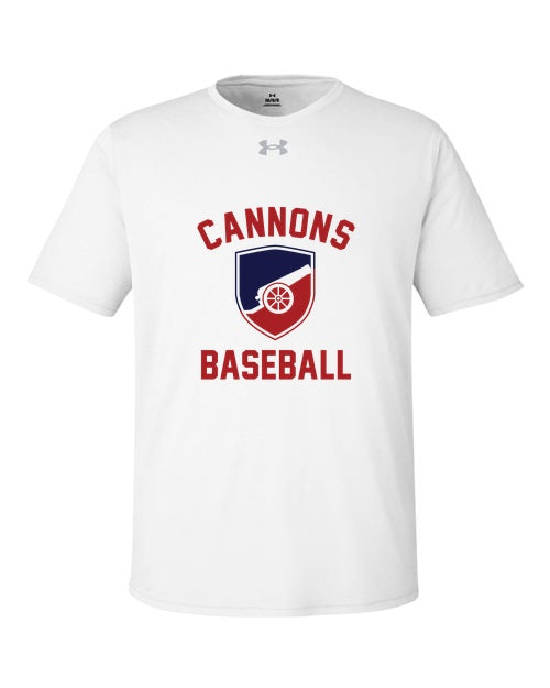 Norfolk Cannons Under Armour Men's Team Tech T-Shirt