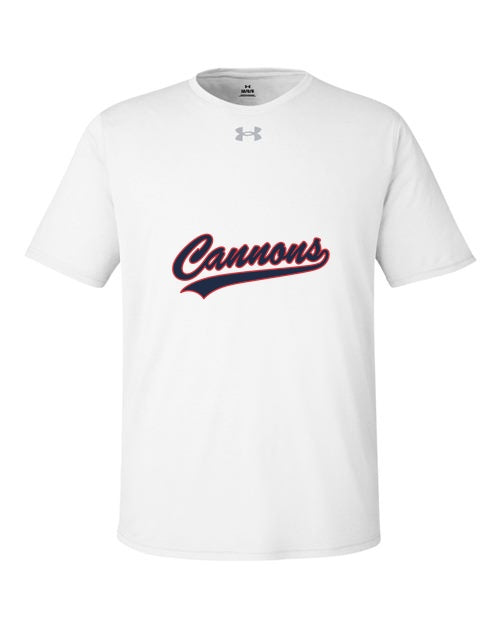 Norfolk Cannons Under Armour Men's Team Tech T-Shirt