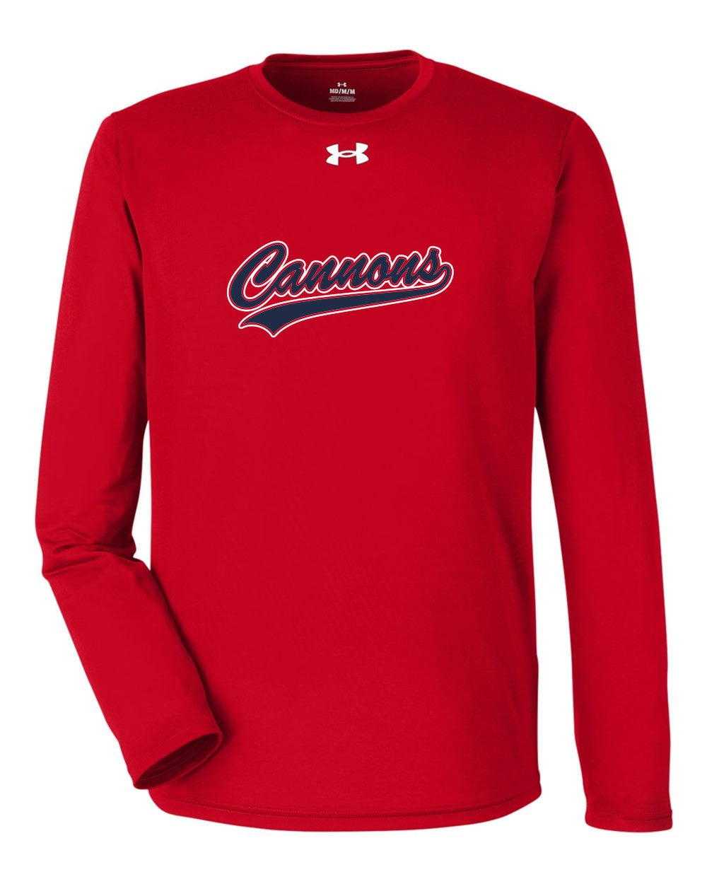 Norfolk Cannons Under Armour Men's Team Tech Long Sleeve T-Shirt