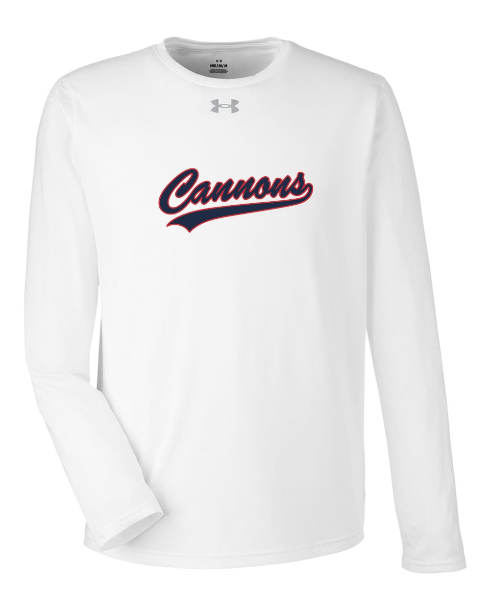 Norfolk Cannons Under Armour Men's Team Tech Long Sleeve T-Shirt