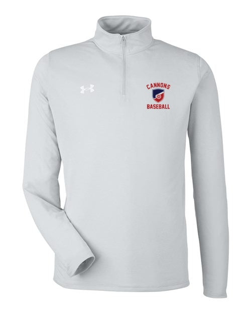 Norfolk Cannons Under Armour Men's Team Tech Quarter-Zip Pullover
