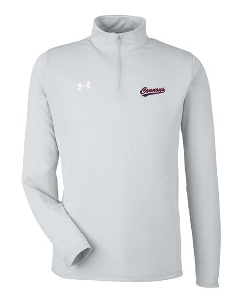 Norfolk Cannons Under Armour Men's Team Tech Quarter-Zip Pullover