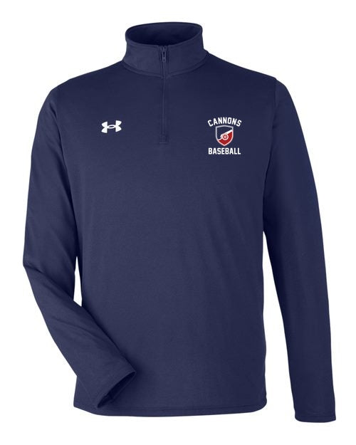Norfolk Cannons Under Armour Men's Team Tech Quarter-Zip Pullover