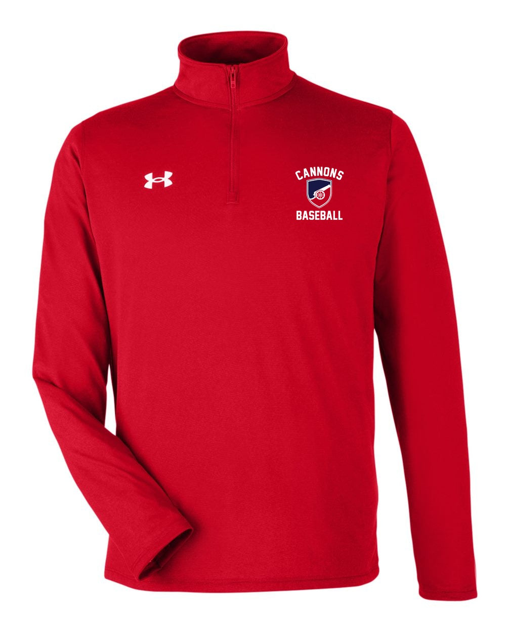 Norfolk Cannons Under Armour Men's Team Tech Quarter-Zip Pullover