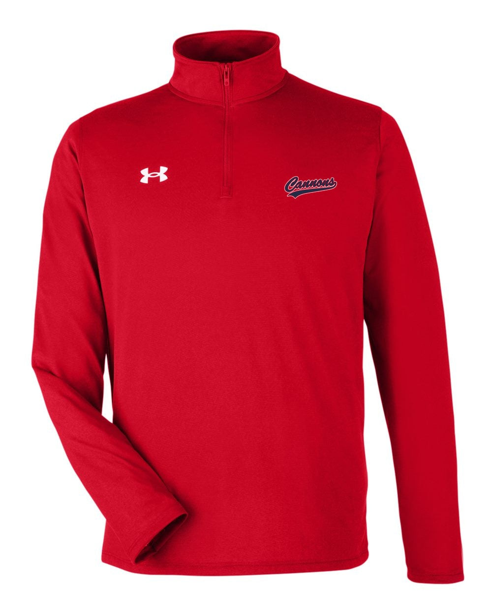 Norfolk Cannons Under Armour Men's Team Tech Quarter-Zip Pullover