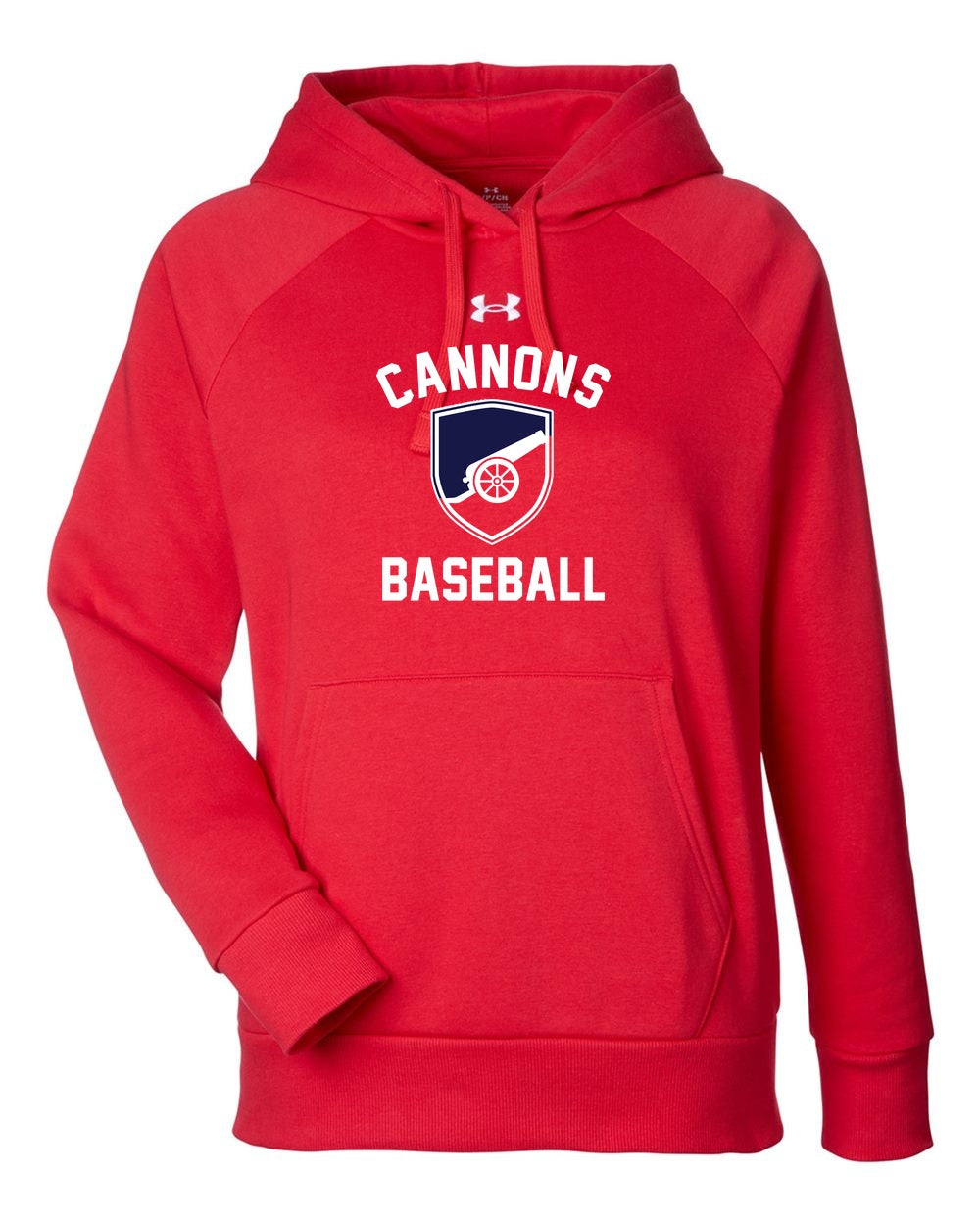 Norfolk Cannons Under Armour Women's Rival Fleece Hooded Sweatshirt