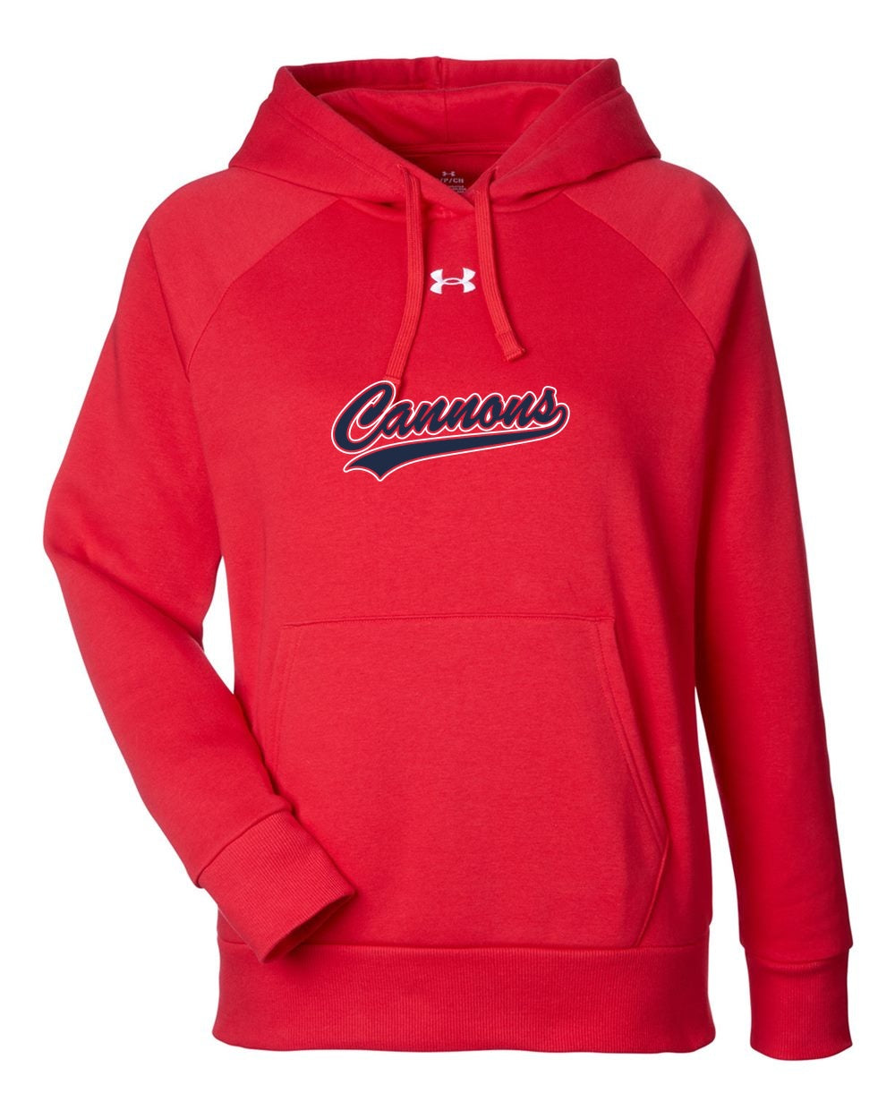 Norfolk Cannons Under Armour Women's Rival Fleece Hooded Sweatshirt