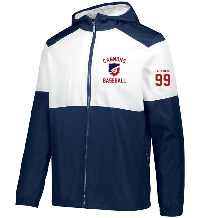 Norfolk Cannons Holloway SeriesX Hooded Jacket