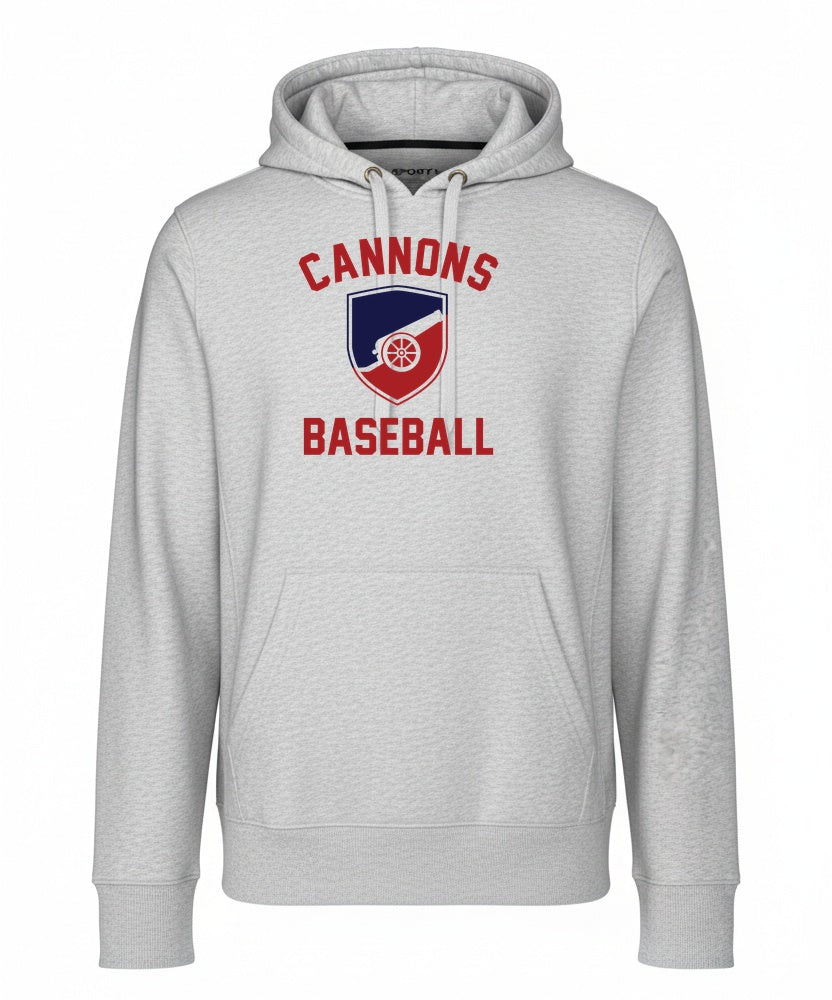 Norfolk Cannons Sport-Tek Super Heavyweight Pullover Hooded Sweatshirt