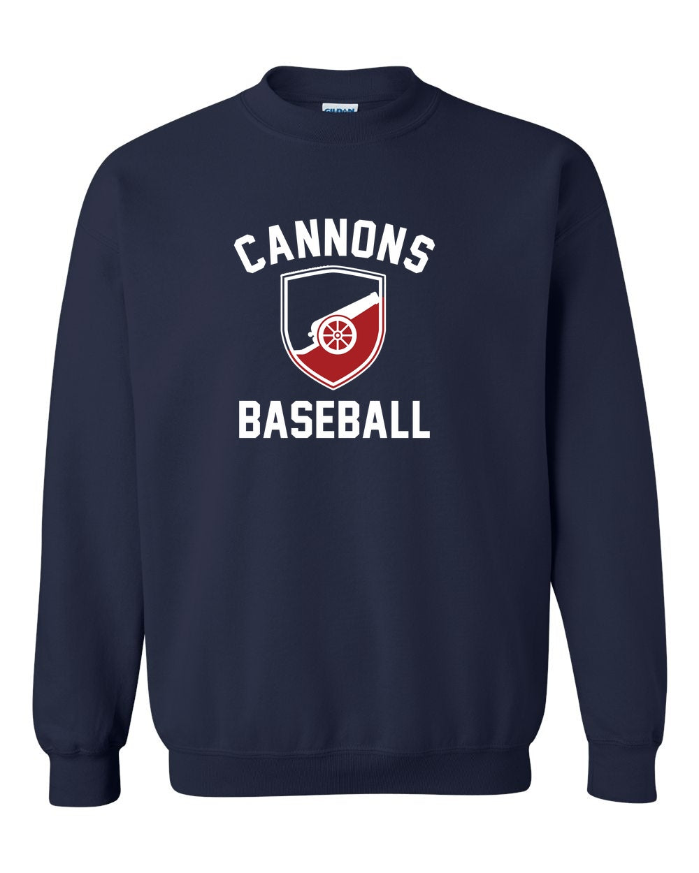 Norfolk Cannons Gildan Unisex Heavy Blend™ Crewneck Sweatshirt - 18000