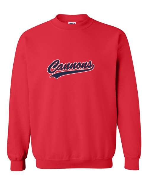 Norfolk Cannons Gildan Unisex Heavy Blend™ Crewneck Sweatshirt - 18000