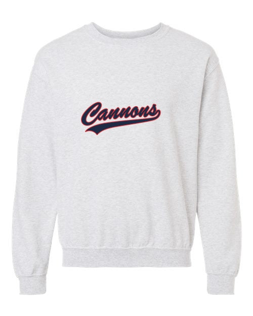 Norfolk Cannons Gildan Unisex Heavy Blend™ Crewneck Sweatshirt - 18000