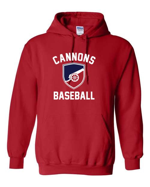 Norfolk Cannons Gildan Unisex Heavy Blend™ Hooded Sweatshirt - 18500