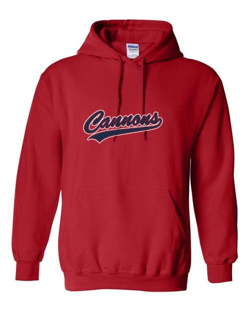 Norfolk Cannons Gildan Unisex Heavy Blend™ Hooded Sweatshirt - 18500