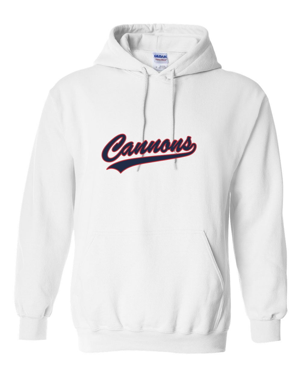 Norfolk Cannons Gildan Unisex Heavy Blend™ Hooded Sweatshirt - 18500