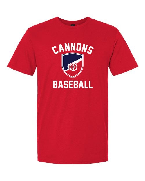 Norfolk Cannons Gildan Unisex Softstyle® T-Shirt - 64000
