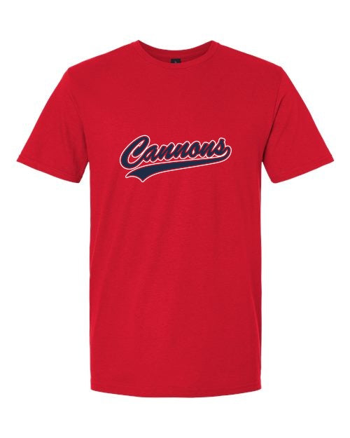 Norfolk Cannons Gildan Unisex Softstyle® T-Shirt - 64000