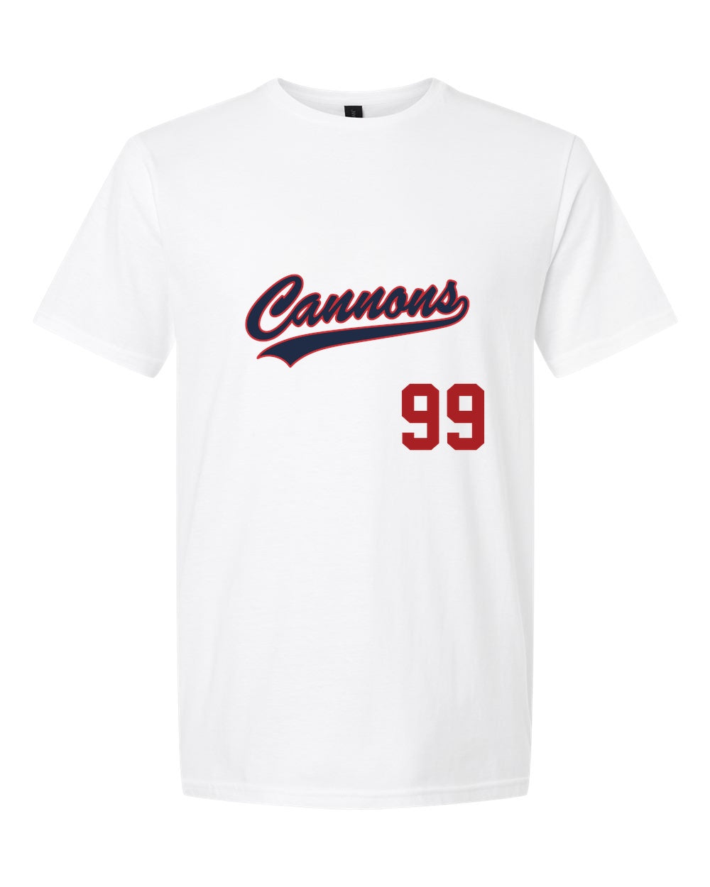 Norfolk Cannons Gildan Unisex Softstyle® T-Shirt - 64000